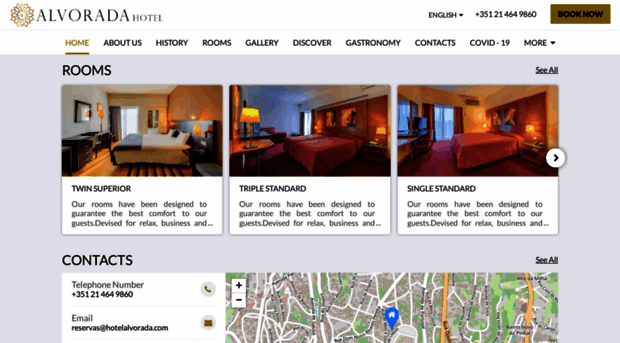 hotelalvorada.com