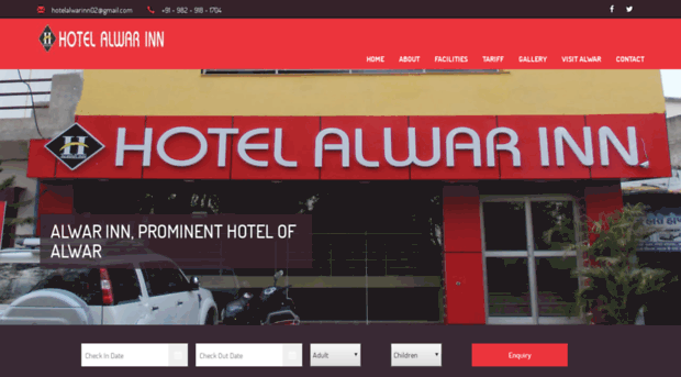 hotelalwarinn.com