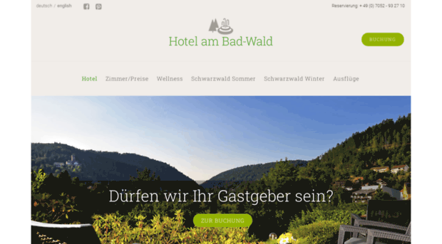 hotelambadwald.de