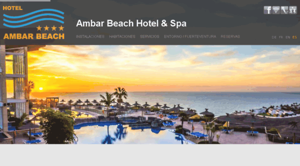 hotelambarbeach.com