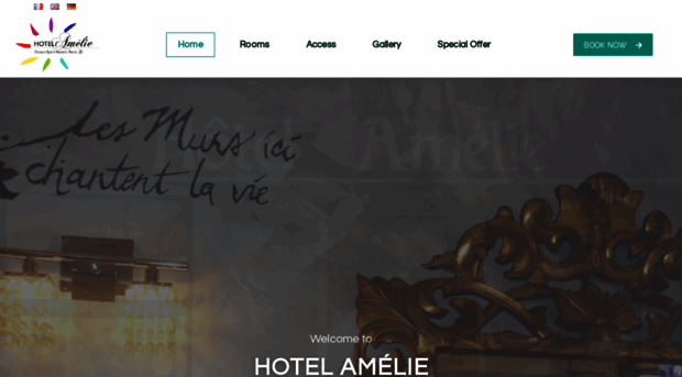 hotelamelie-paris.com