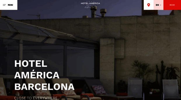 hotelamericabarcelona.com