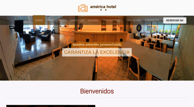 hotelamericamdp.com.ar