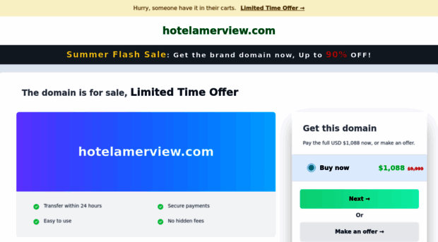 hotelamerview.com