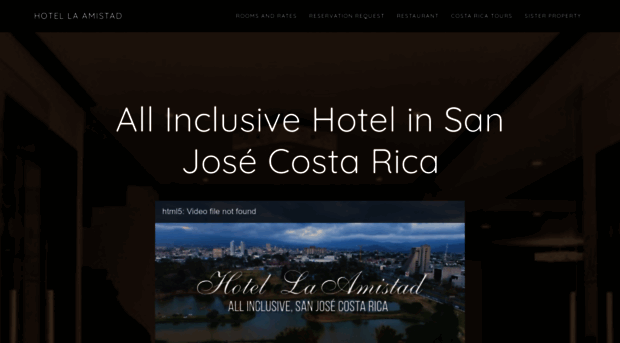 hotelamistad.com