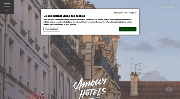 hotelamourparis.fr