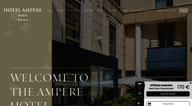 hotelampere.com