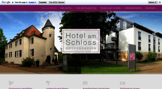 hotelamschloss-rockenhausen.de