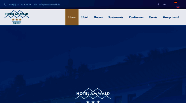 hotelamwald.de