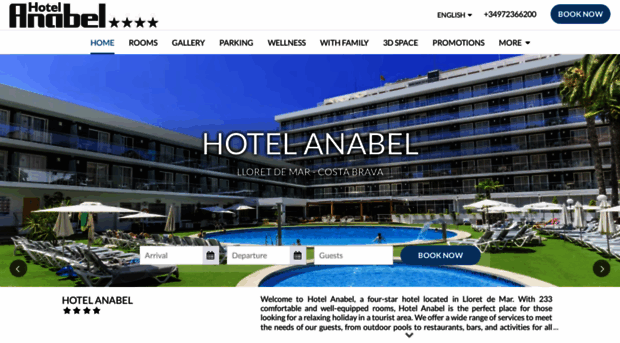 hotelanabel.com