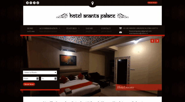 hotelanantapalace.com