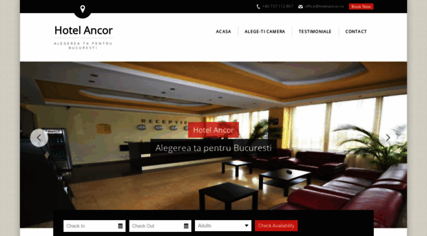 hotelancor.ro