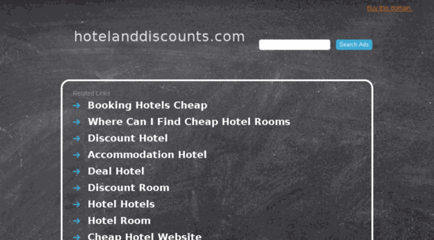 hotelanddiscounts.com