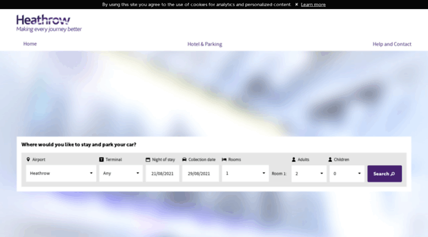 hotelandparking.heathrow.com
