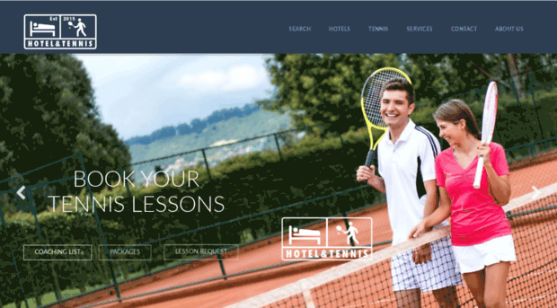 hotelandtennis.com