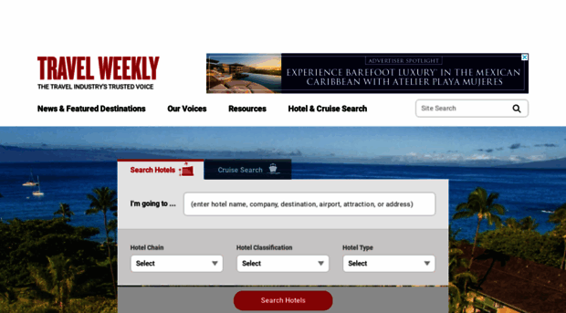 hotelandtravelindex.travelweekly.com