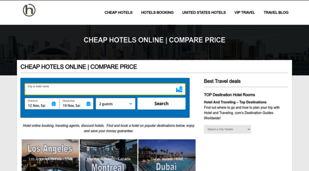 hotelandtraveling.com