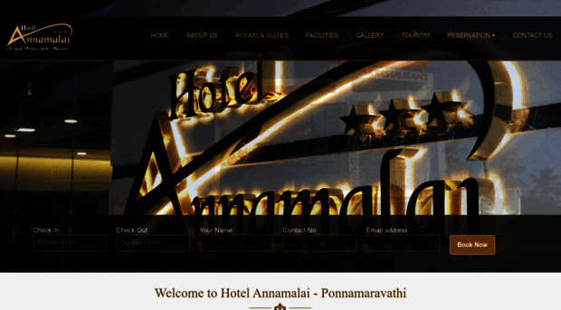 hotelannamalai.in