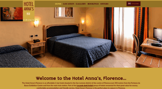 hotelannas.com