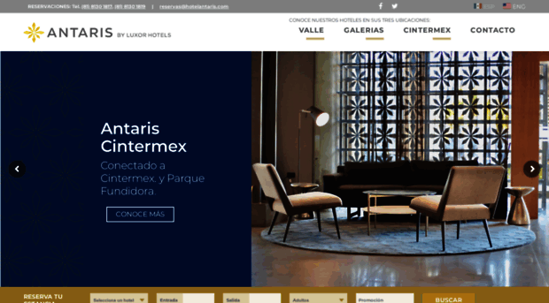 hotelantaris.com