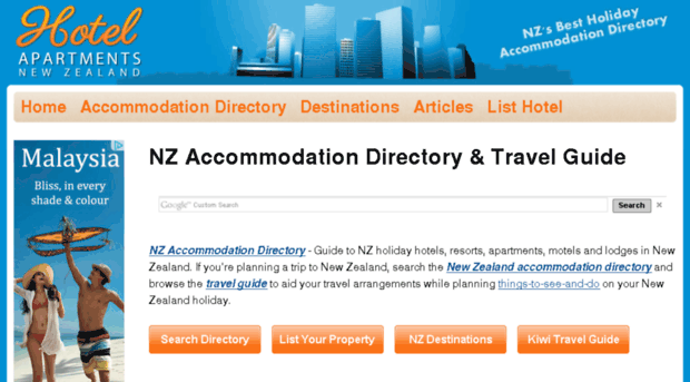 hotelapartments.co.nz