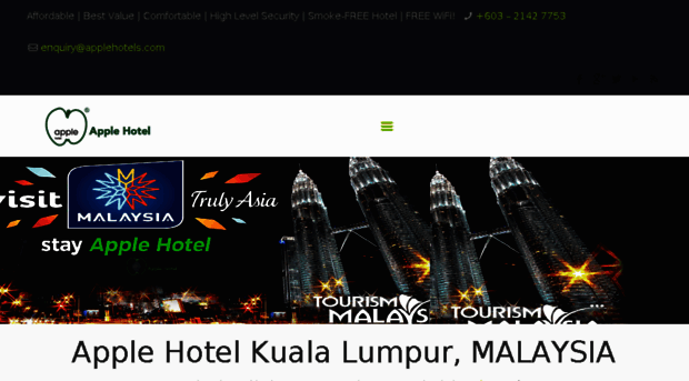 hotelapple.com