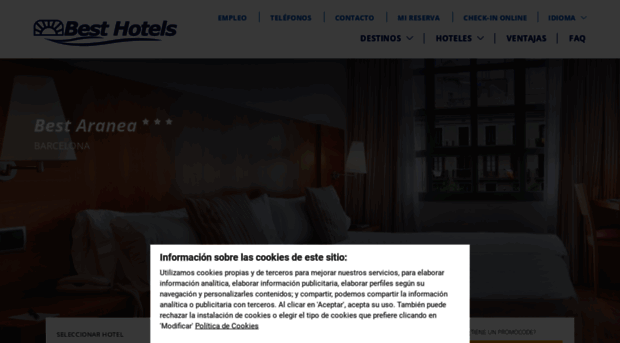 hotelaranea.com