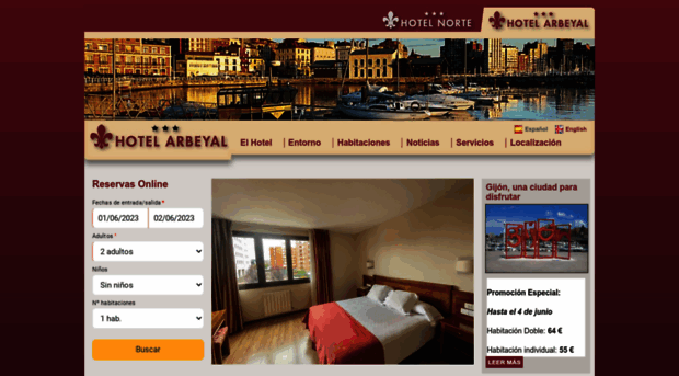 hotelarbeyal.es