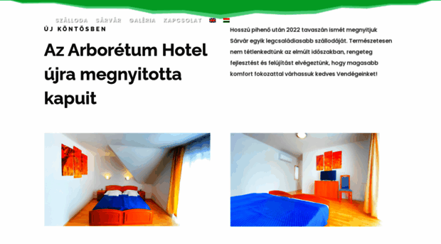 hotelarboretum.hu