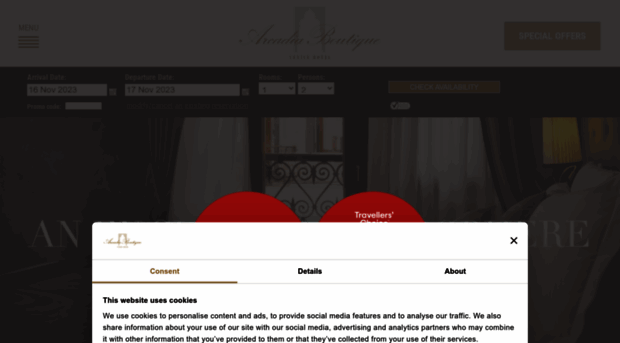 hotelarcadia.net