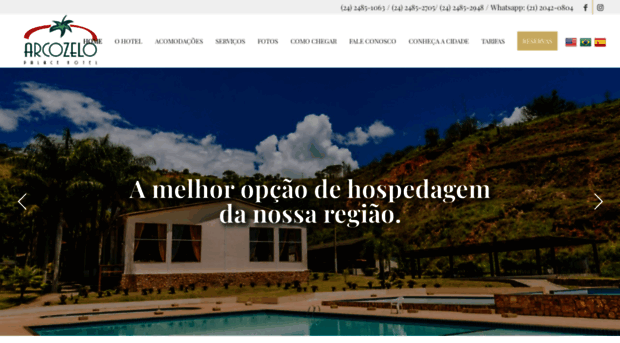 hotelarcozelo.com.br