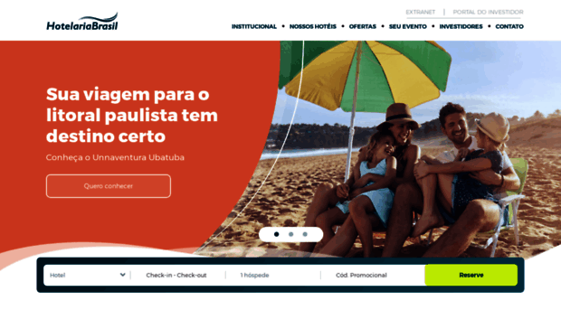 hotelariabrasil.com.br