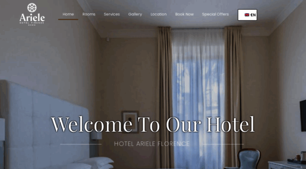 hotelarieleflorence.com