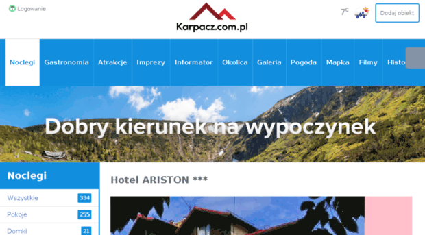 hotelariston.pl