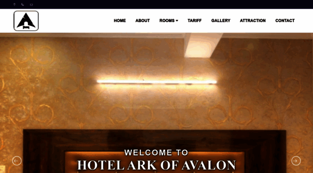 hotelarkofavalon.com