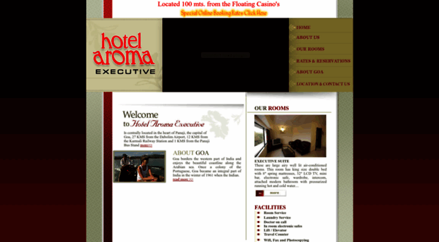 hotelaromagoa.com