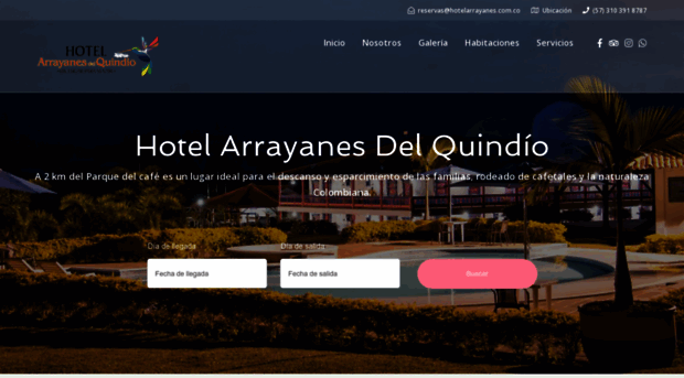hotelarrayanes.com.co