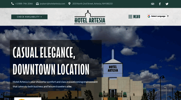 hotelartesia.com