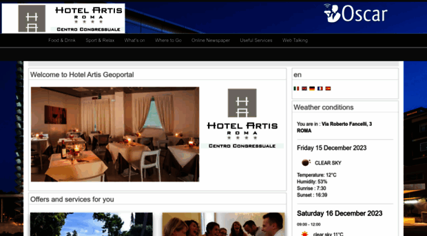hotelartis.inwya.com