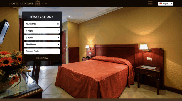 hotelartoriusrome.com