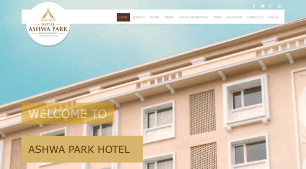 hotelashwapark.com