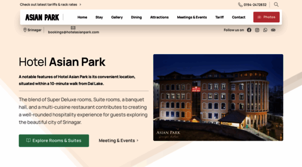 hotelasianpark.com