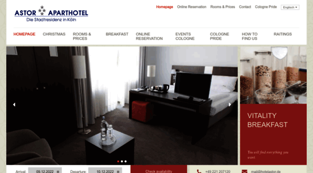 hotelastor.de