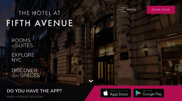 hotelatfifthavenuenyc.com