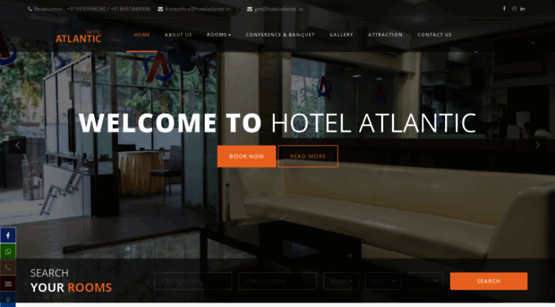 hotelatlantic.in