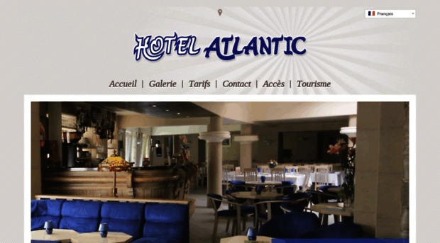 hotelatlanticlourdes.com