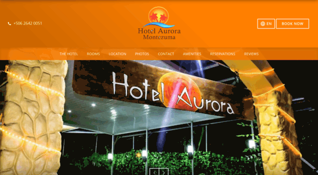hotelaurora-montezuma.com