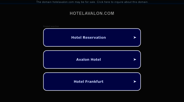 hotelavalon.com