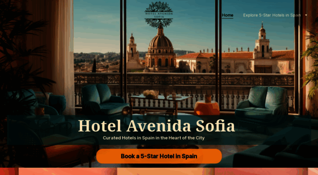 hotelavenidasofia.com