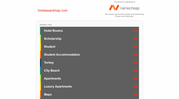 hotelawardmap.com